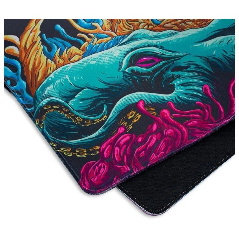 MOUSE PAD DAZZ HYBRID DESKMAT OCTOPUS 