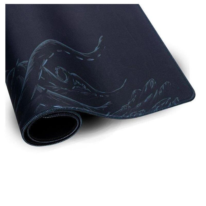 MOUSE PAD DAZZ HYBRID DESKMAT OCTOPUS DARK EXTRA GRANDE