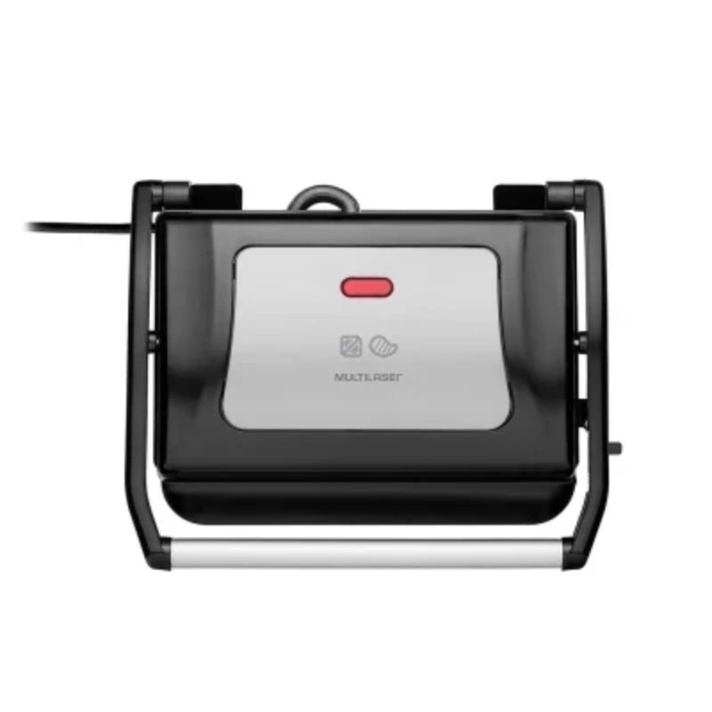 MINI GRILL MULTILASER PANINI 850W INOX 127V       