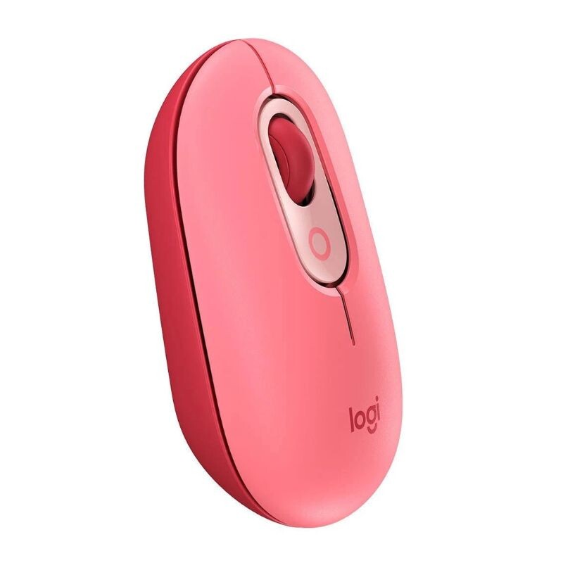 MOUSE LOGITECH S/FIO POP MOUSE HEARTBREAKER ROSA  