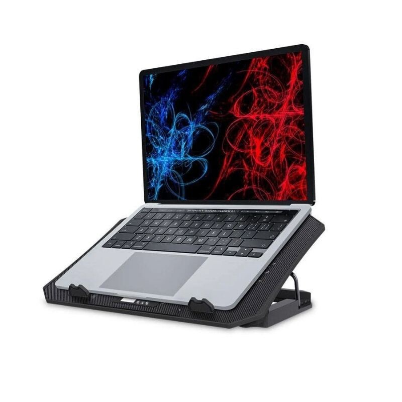 SUPORTE MAXPRINT P/NOTEBOOK PROPMAX LIGHT 2 FANS  