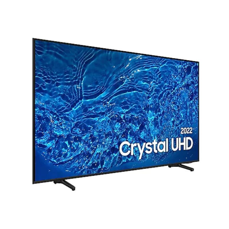 TV 85" SAMSUNG LED CRYSTAL UHD 4K SMART 85BU8000  