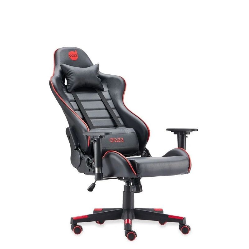 CADEIRA DAZZ GAMER PRIME-X V2 62000153 PT/VERMELHO