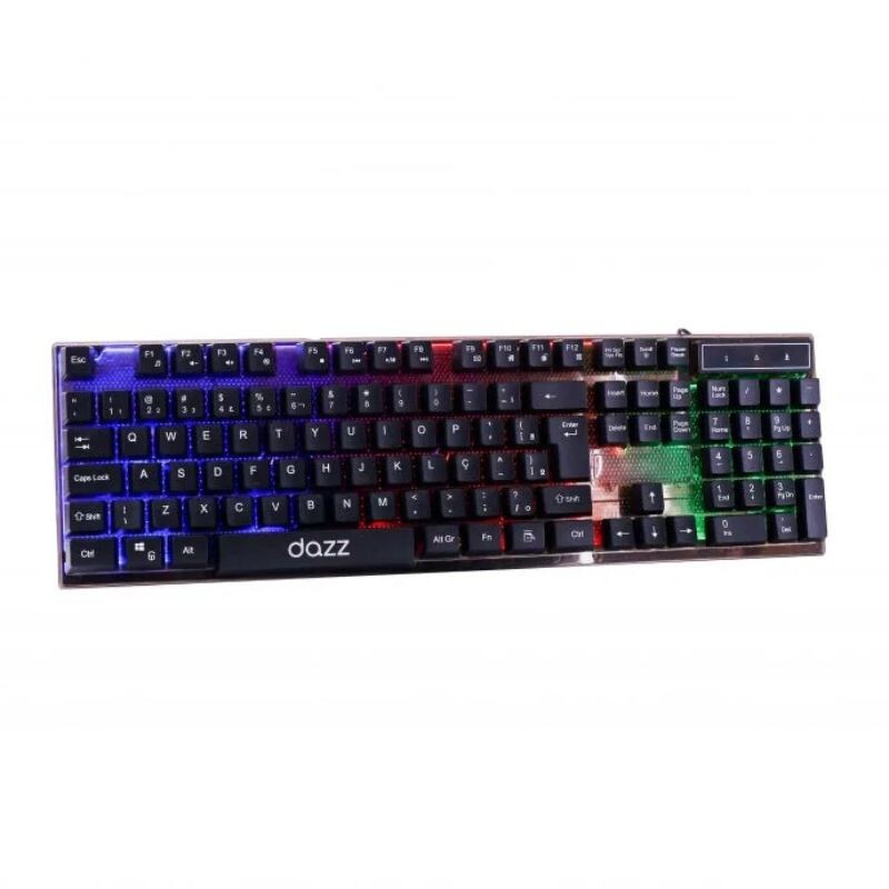 COMBO DAZZ MOUSE + TECLADO DIAMOND DUST USB PT    