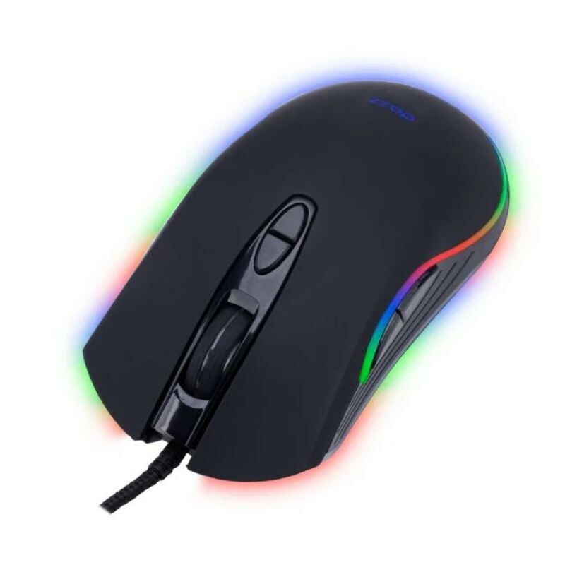 MOUSE DAZZ USB GAMER 3406FAL 12000DPI 62000085 PT