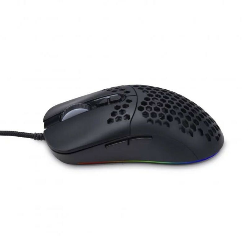 MOUSE DAZZ USB GAMER ARIES 12000DPI 62000091 PT
