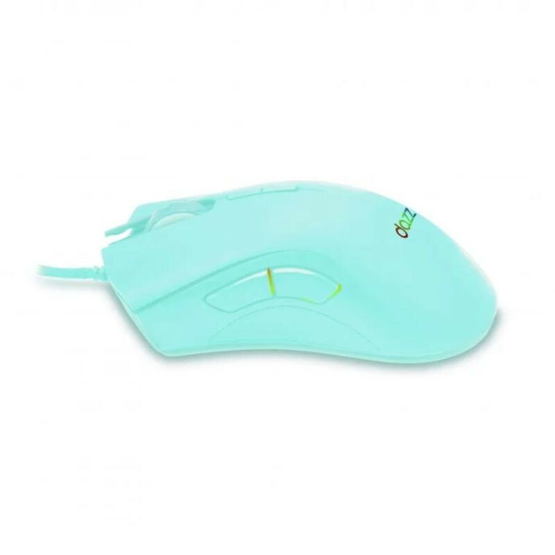 MOUSE DAZZ USB GAMER MIZARD 12000DPI 62000086 AZUL