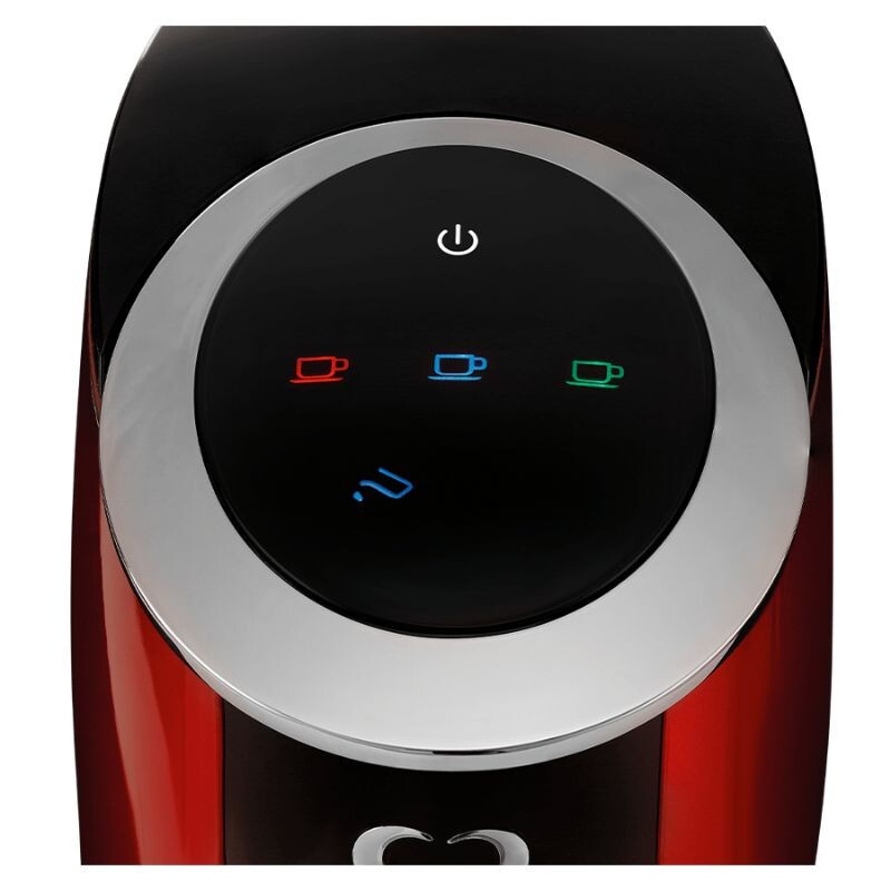 CAFETEIRA EXPRESSO TRES CORAÇÕES G2 TOUCH AUTOMATICA 127V VERMELHA