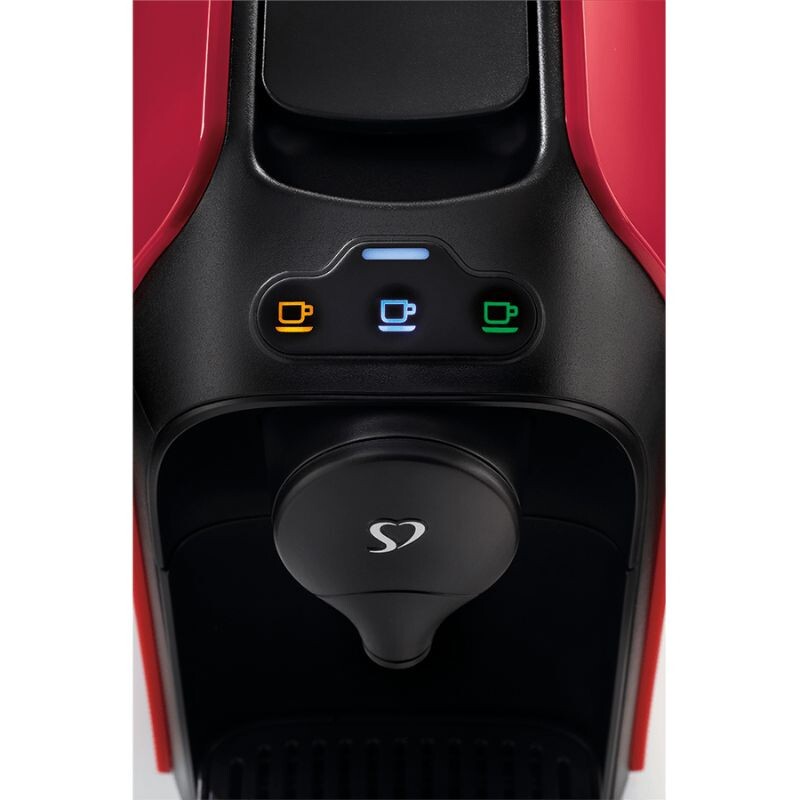 CAFETEIRA EXPRESSO TRES CORAÇÕES G5 PASSIONE AUTOMATICA 127V VERMELHA