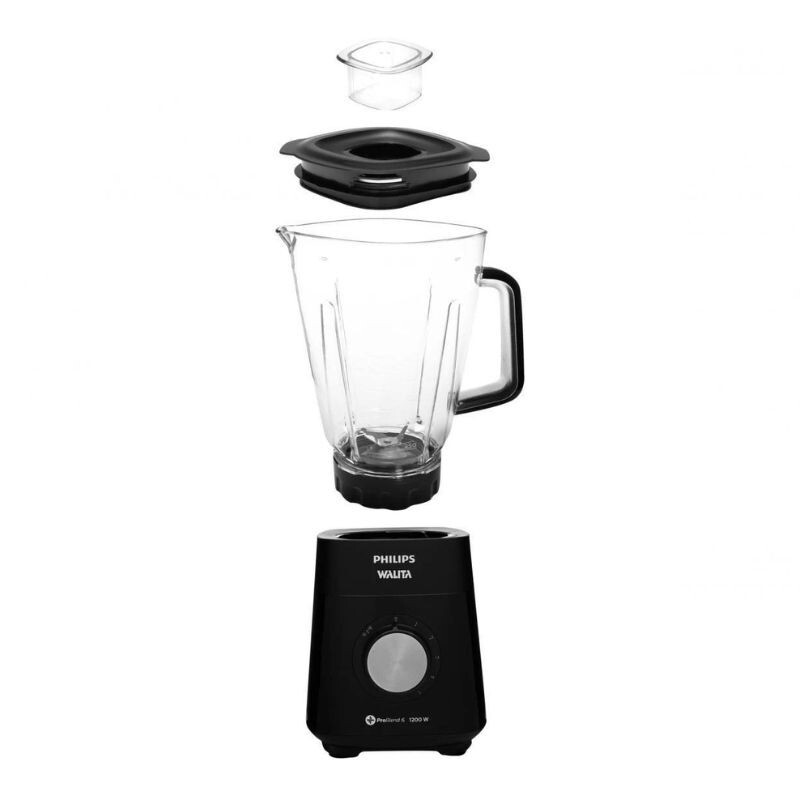 LIQUIDIFICADOR PHILIPS WALITA SERIE 5000 1200W RI2240 127V PRETO