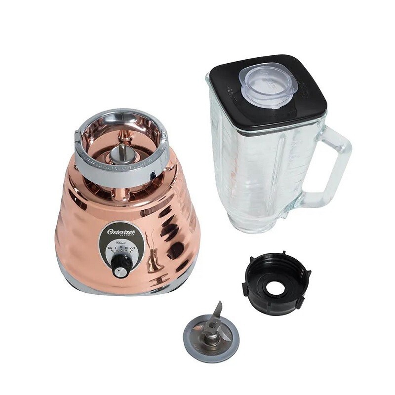 LIQUIDIFICADOR OSTER 4128 CLAS.COBRE 600W 3VE 127V
