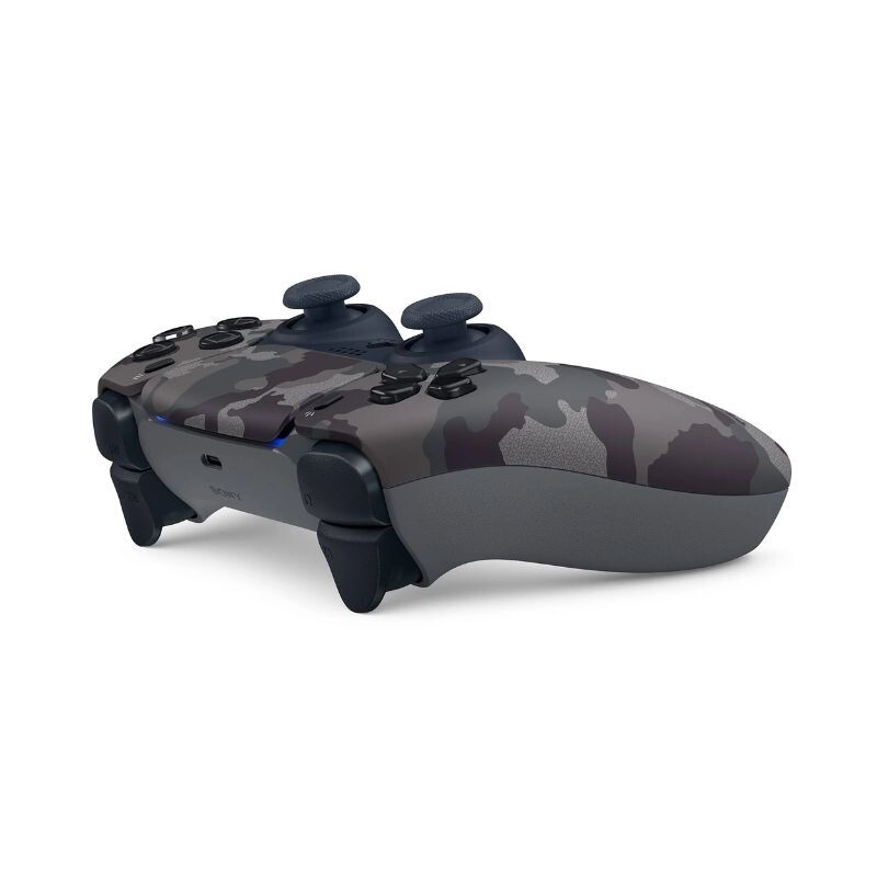 CONTROLE SONY DUALSENSE SEM FIO PS5 GRAY CAMOUFLAGE