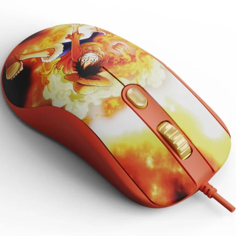 MOUSE GAMER AKKO AG325 ONE PIECE MOUSE LUFFY