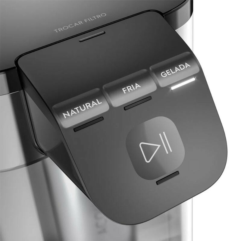 PURIFICADOR DE AGUA ELECTROLUX PURE 4X PEG12G BIVOLT CINZA