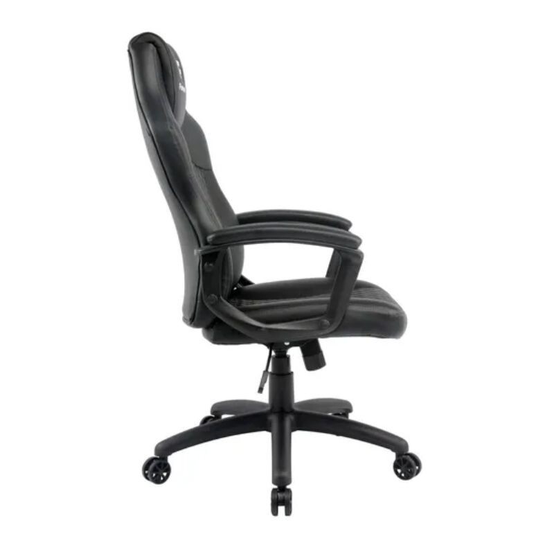 CADEIRA FORTREK GAMER  HOLT PRETA/CINZA