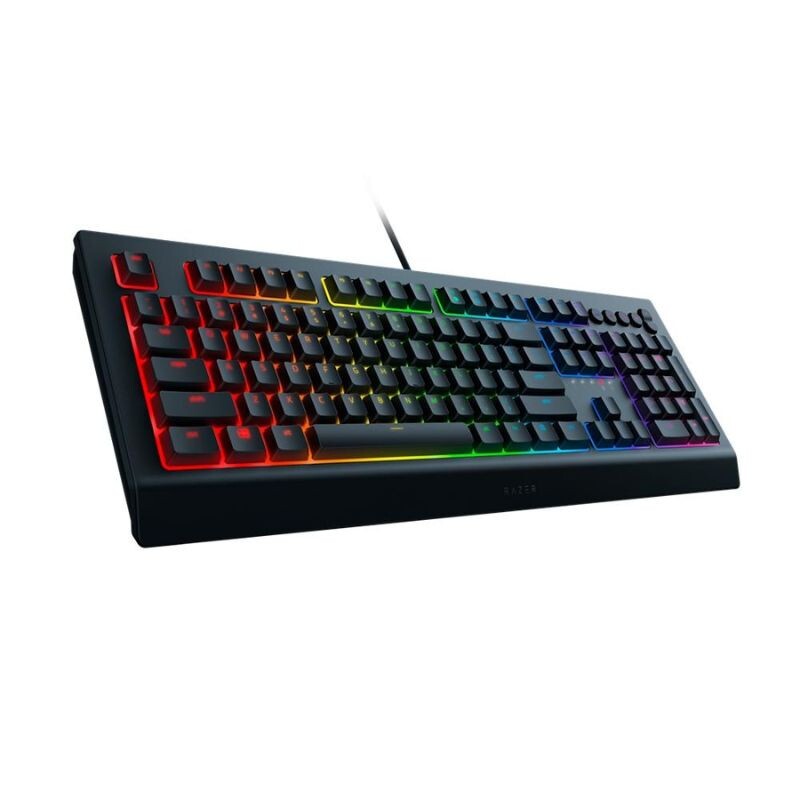 TECLADO GAMER RAZER CYNOSA V2 CHROMA MEMBRANA