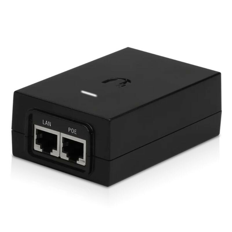 FONTE UBIQUITI POE 48V 0,5A 24W POE-48-24W-G I - U6-LR/U6-PRO 100-240VAC