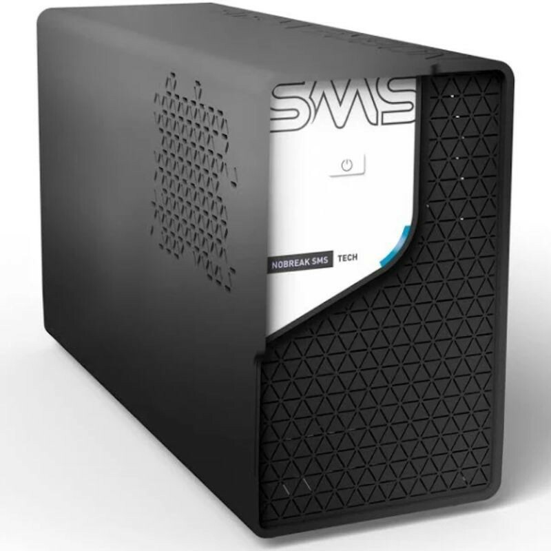 NOBREAK SMS TECH 800VA E:BIVOLT S:115V 6T - 0029302