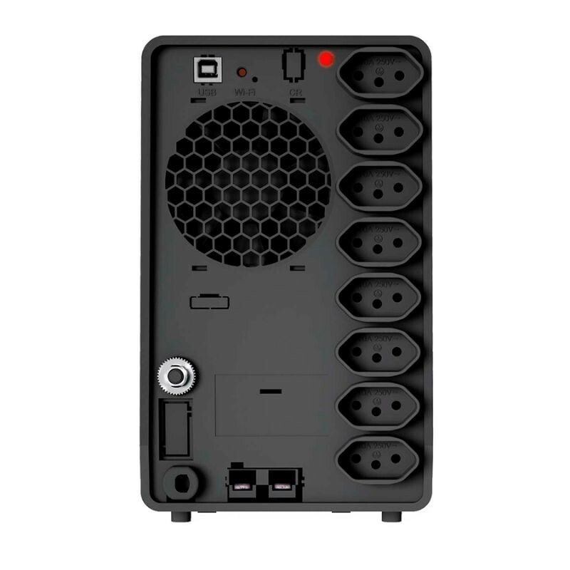 NOBREAK SMS PRO 1500VA WI-FI E:BIVOLT S:BIVOLT 8T (EXP.BATERIA EXTERNA) - 0029402