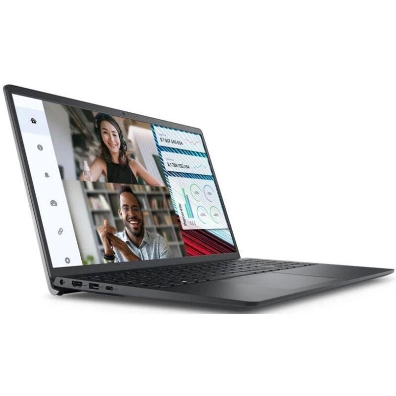 NOTEBOOK DELL VOSTRO 3520 I5-1235U 8GB/SSD 256 NVME/15.6"FHD/W11 PRO PRETO