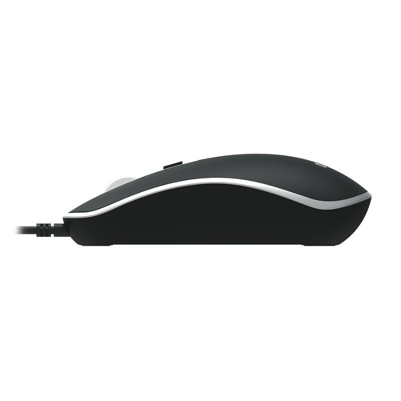 MOUSE LECOO USB COM FIO MS104 PRETO