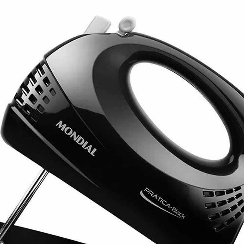 BATEDEIRA MONDIAL PRATICA BLACK 350W B-12 NP PRETA
