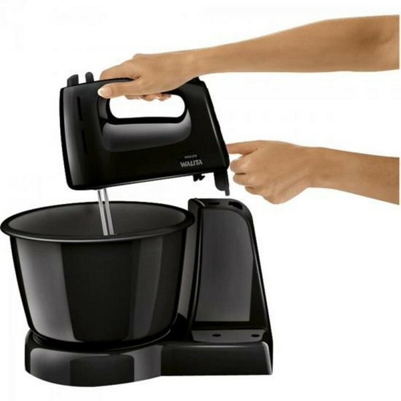 BATEDEIRA WALITA 250W R17000-91 127V PRETA        