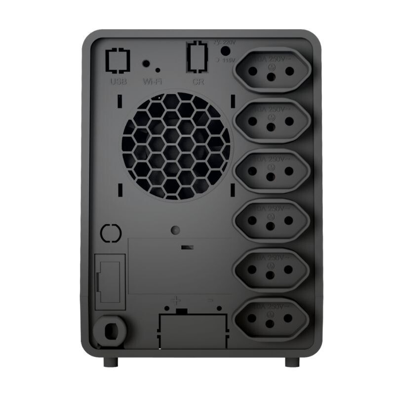 NOBREAK SMS LITE 1200VA E:BIVOLT S:115V 6T - 0029205