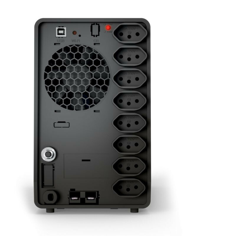 NOBREAK SMS GAMER 1500VA WI-FI E:BIVOLT S:BIVOLT RGB 8T (EXP.BATERIA EXTERNA) - 0029600