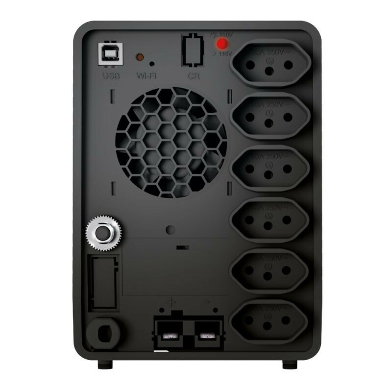 NOBREAK SMS PRO 700VA E:BIVOLT S:BIVOLT 6T (EXP.BATERIA EXTERNA) - 0029400