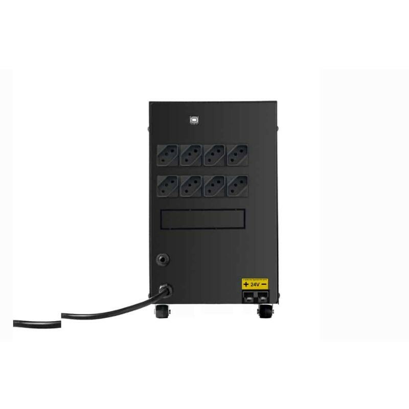 NOBREAK UPS TS SHARA 2200VA SENOIDAL PURA E:115/220V S:BIVOLT 8T (EXP.BAT. EXTERNA) - 4452