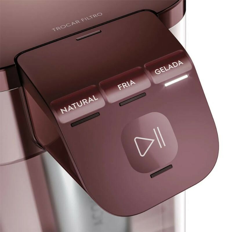 PURIFICADOR DE ÁGUA ELECTROLUX PURE 4X PE12V BIVOLT VERMELHO