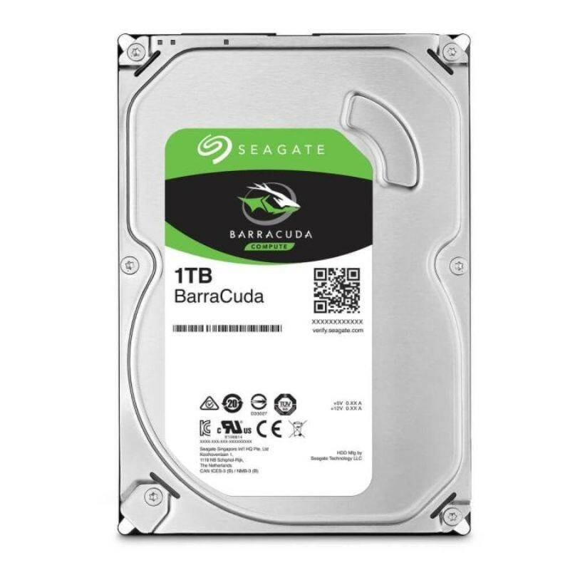 HD INTERNO DESKTOP 1TB SEAGATE BARRACUDA 7200RPM SATA III ST1000DM014