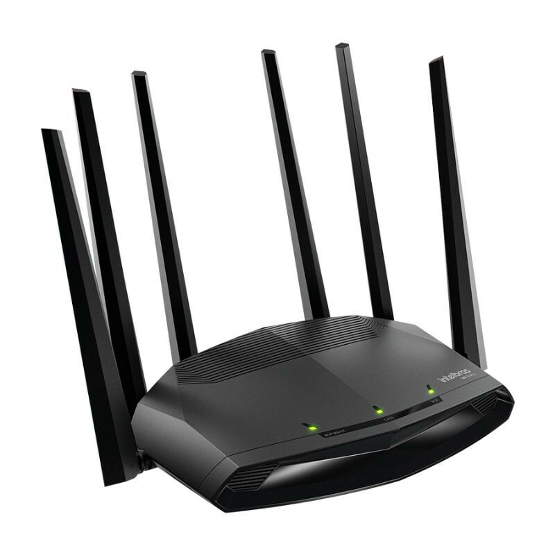 ROTEADOR INTELBRAS WI-FI 5 DUAL BAND AC 2100 2.5/5GHZ W5-2100G