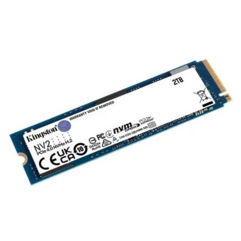 SSD KINGSTON 2TB M.2 NV2 PCIE 4.0 NVME 3500MB/S SNV2S/2000G