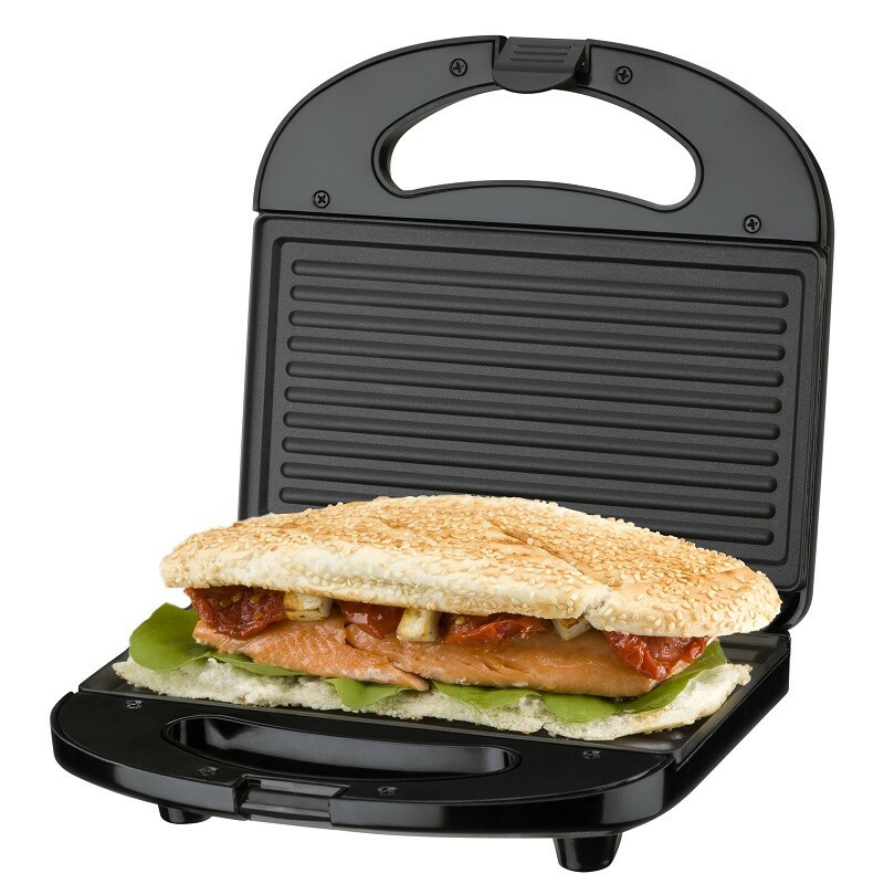 SANDUICHEIRA CADENCE SAN253 MINIGRILL 127V PRETA