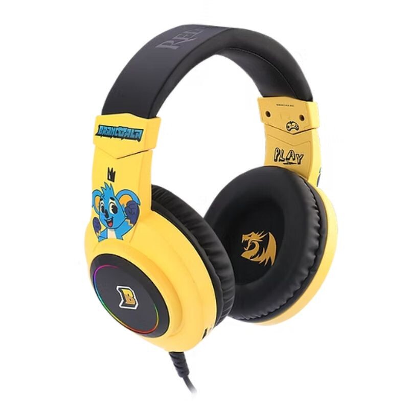 FONE REDRAGON GAMER HEADSET BRANCOALA RGB B260RGB (EDICAO ESPECIAL)