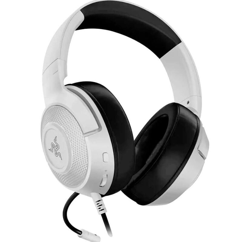 FONE GAMER RAZER KRAKEN X FOR CONSOLE P3 BRANCO RZ0402890500