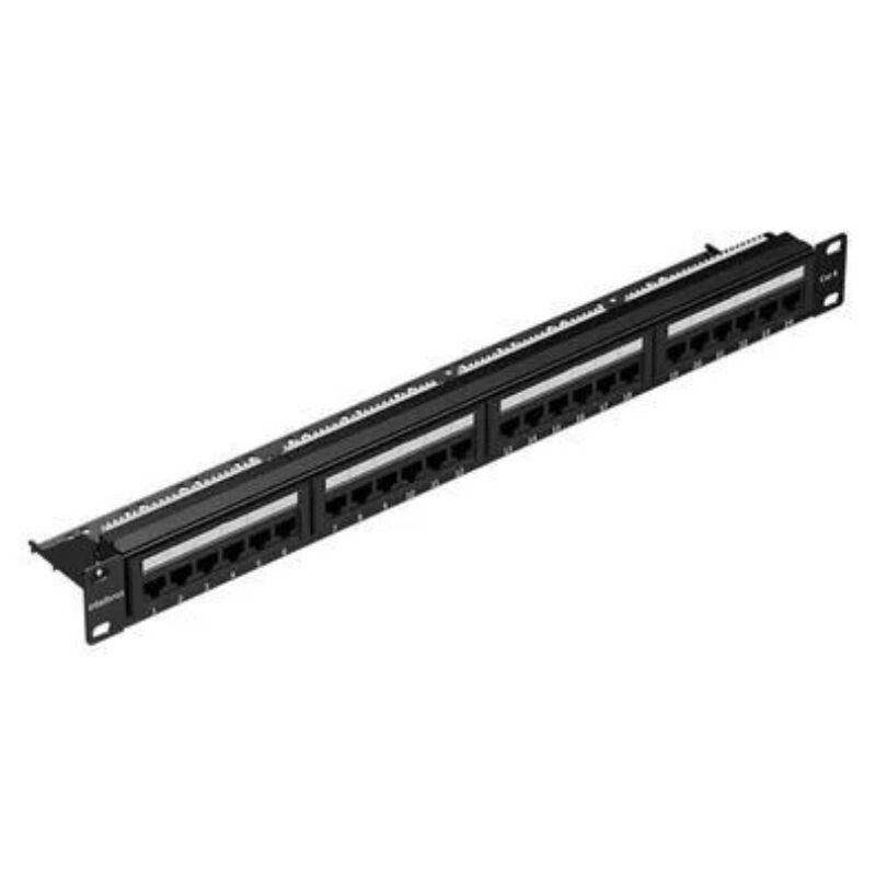 PATCH PANEL INTELBRAS IMPACT LAN CAT5E 24PORTAS PP524 4770037