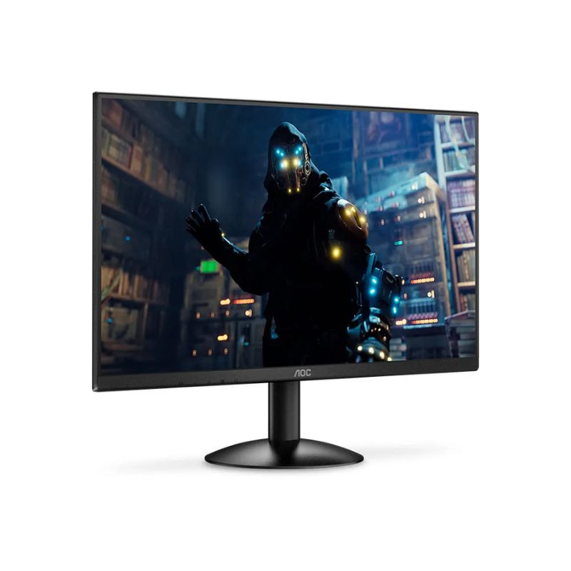 MONITOR GAMER AOC 21.5" LED 100HZ FHD HDMI/VGA/VESA 22B30HM2 PRETO