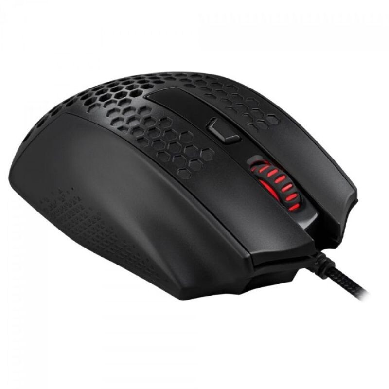 MOUSE REDRAGON GAMER BOMBER 12400DPI M722 PRETO