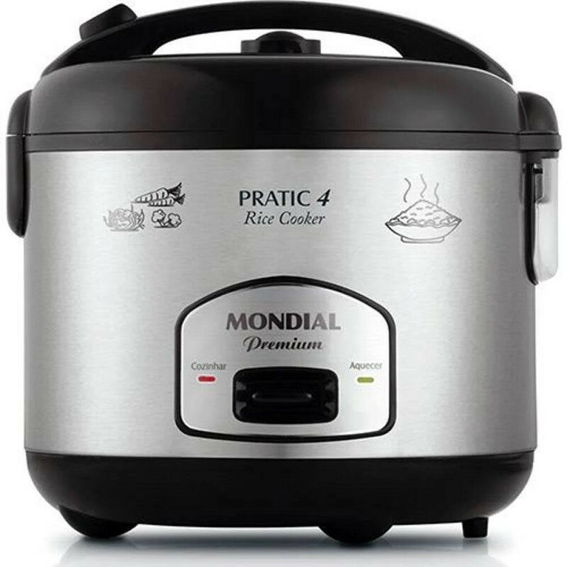 PANELA MONDIAL ELETRICA PE-01 127V PRETO          