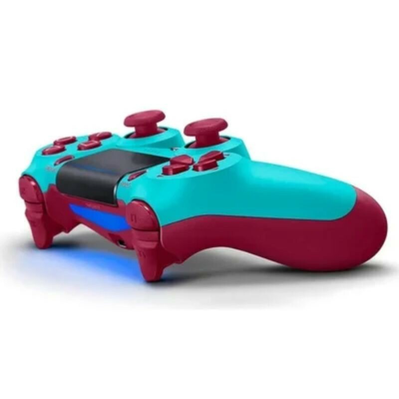 CONTROLE SONY DUALSHOCK 4 SEM FIO PS4 BERRY BLUE