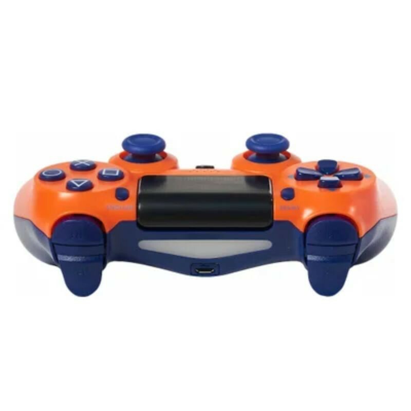 CONTROLE SONY DUALSHOCK 4 SEM FIO PS4 LARANJA