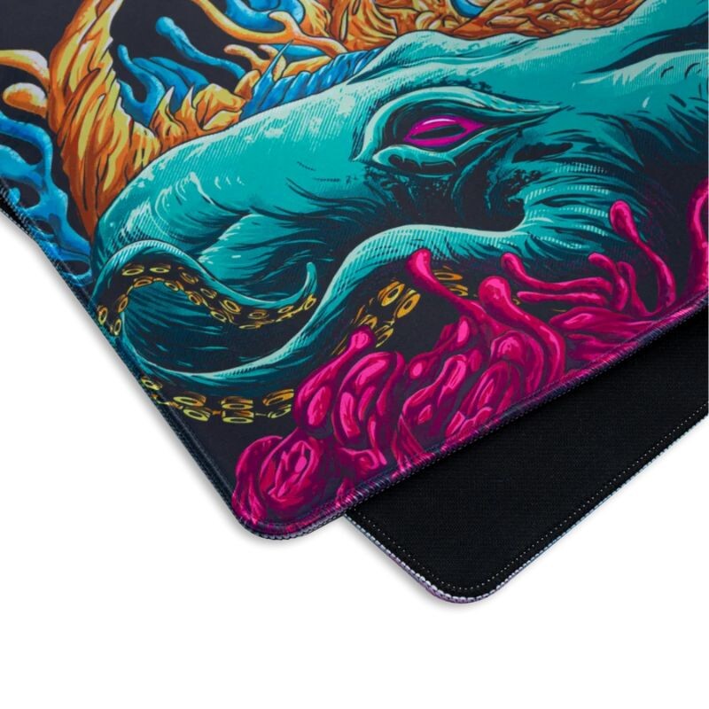 MOUSE PAD DAZZ GAMER HYBRID DESKMAT OCTOPUS 5MM 40 X 90CM 62000141