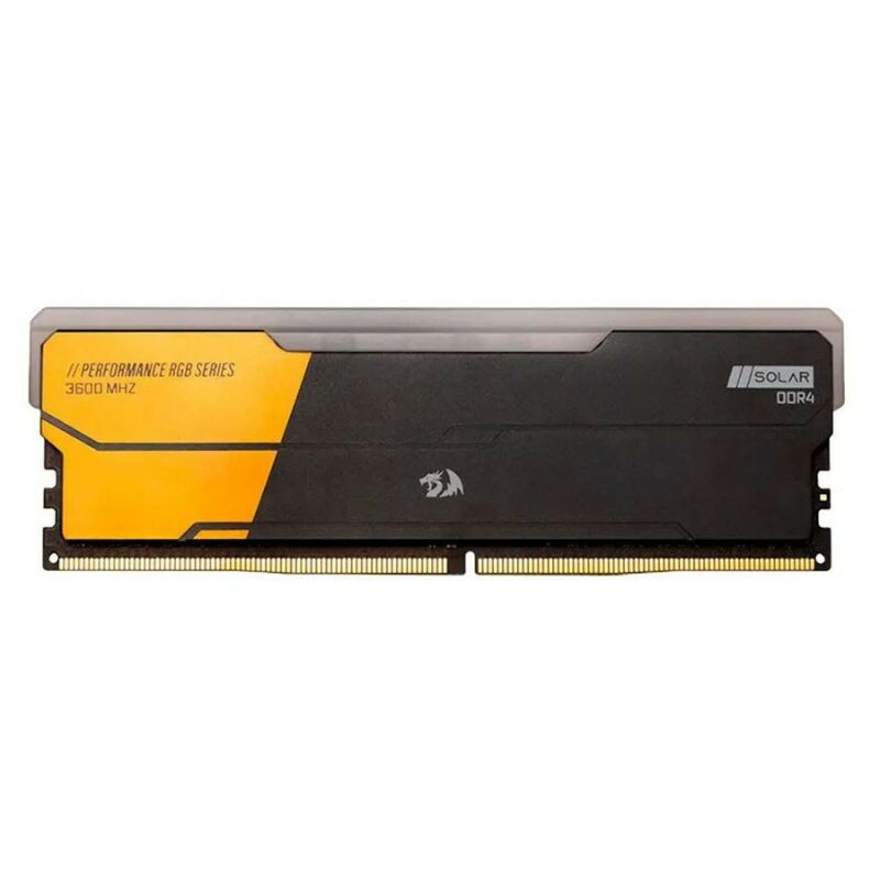 MEMORIA GAMER DESKTOP DDR4 16GB/3600MHZ 1.2V GM-806 RGB UDIMM - REDRAGON SOLAR