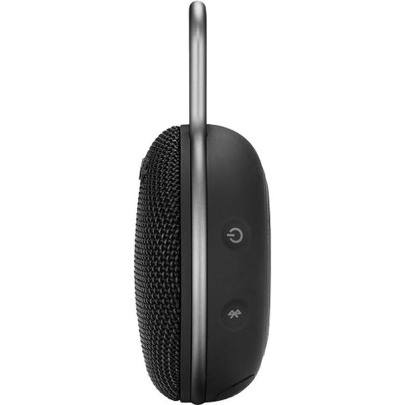 CAIXA DE SOM JBL CLIP 3 BLUETOOTH PRETO           