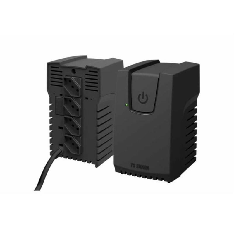 ESTABILIZADOR TS SHARA POWEREST 300VA E:BIVOLT S:115V  4T - 9101