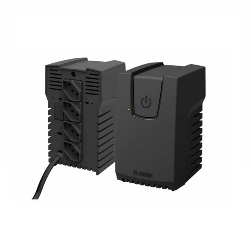 ESTABILIZADOR TS SHARA POWEREST 500VA E:BIVOLT S:115V  4T - 9116