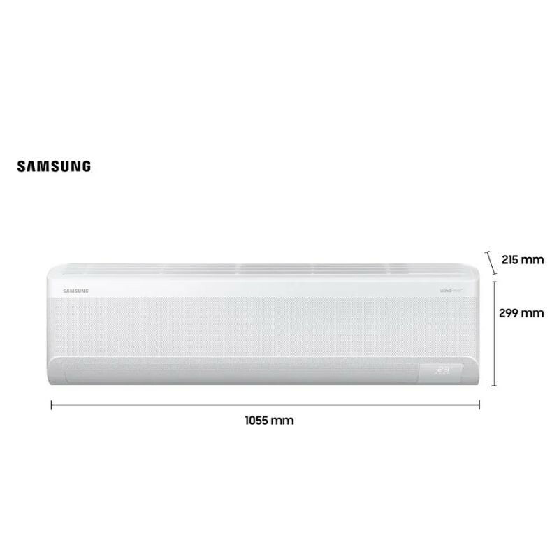 AR-SPLIT SAMSUNG INVERTER AI WIND FREE SEM VENTO 18BTUS FRIO 220V AR18DYFAAWKXAZ
